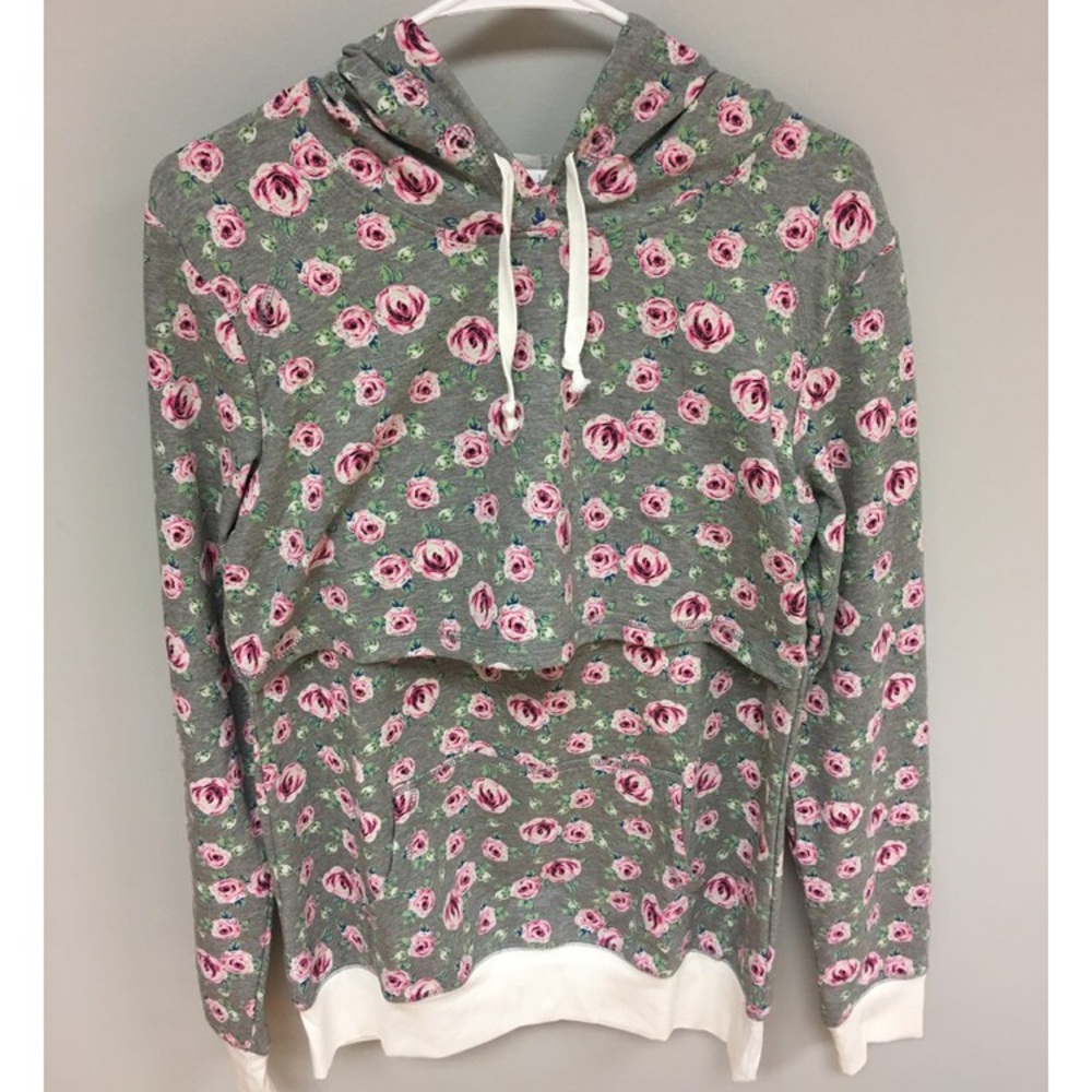Latched Mama Nursing Hoodie
